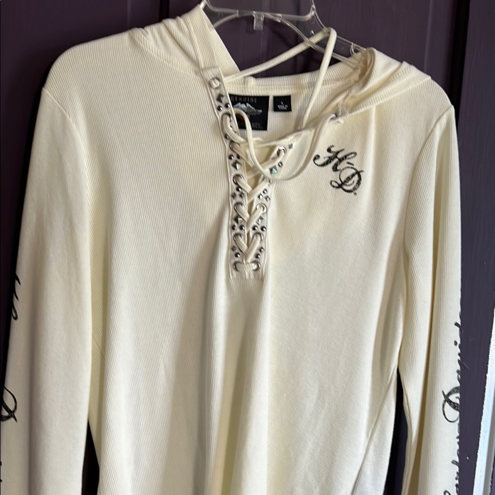 Harley Davidson light hoodie